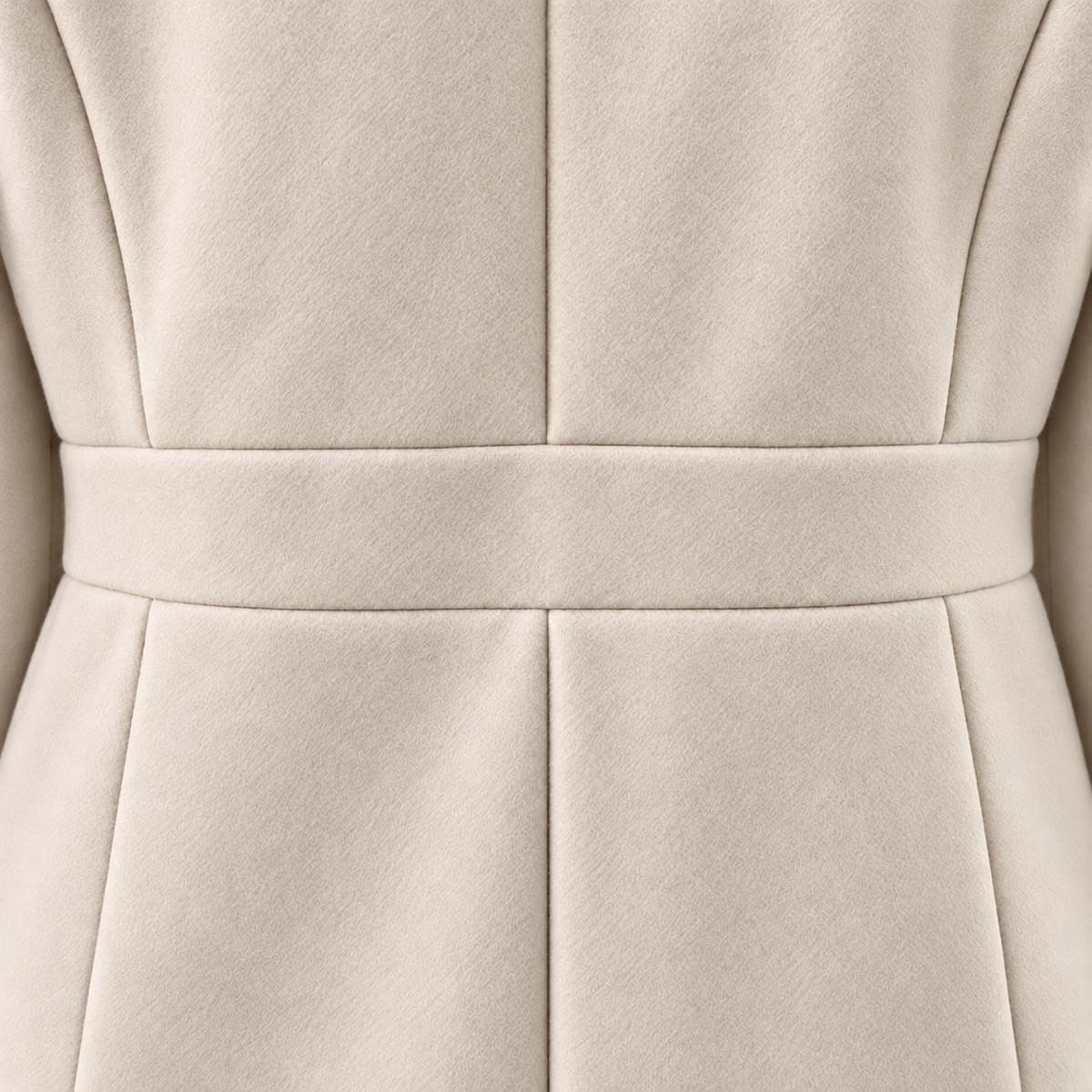 Belted Tailored Blend Trench Coat