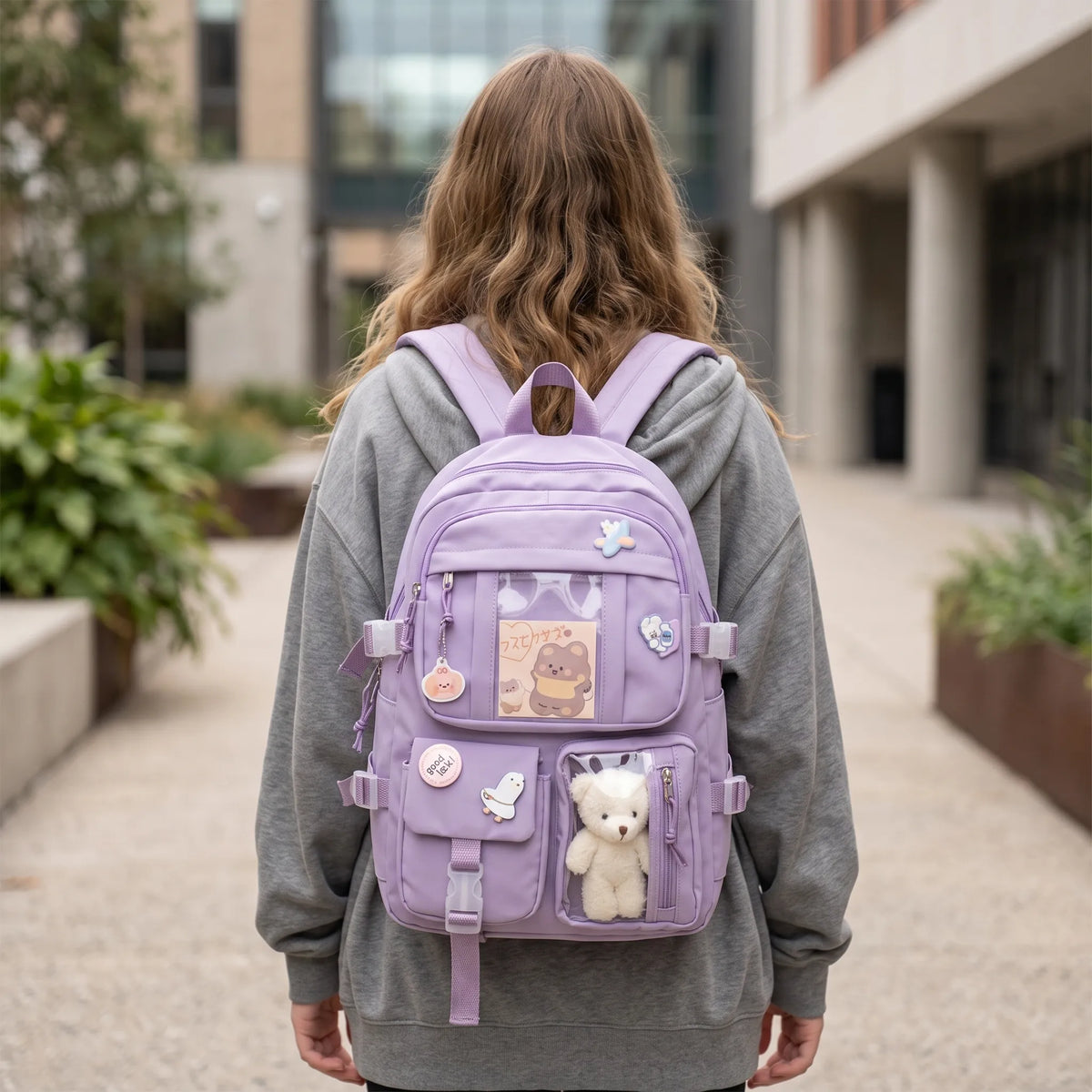 Spacious 30 Litre Laptop Backpack For Students