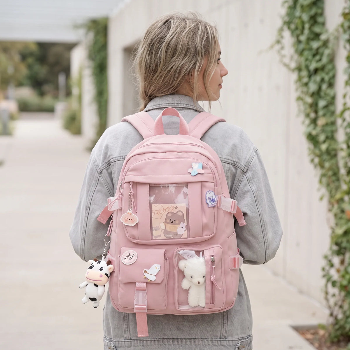 Spacious 30 Litre Laptop Backpack For Students