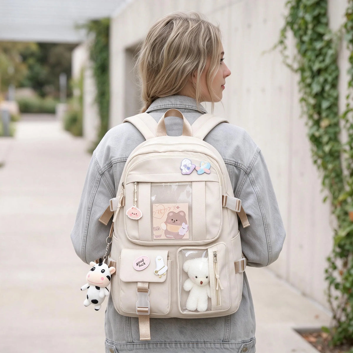Spacious 30 Litre Laptop Backpack For Students
