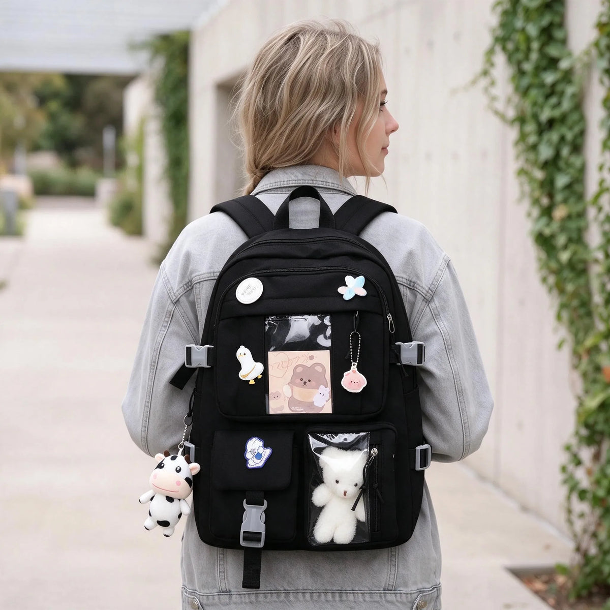 Spacious 30 Litre Laptop Backpack For Students