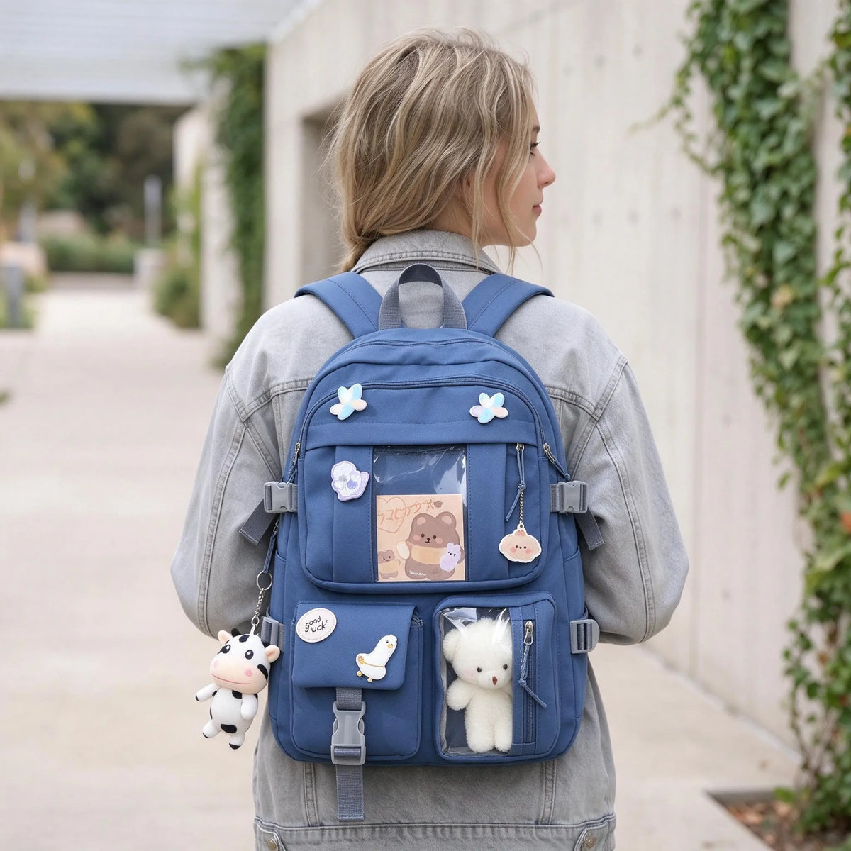Spacious 30 Litre Laptop Backpack For Students