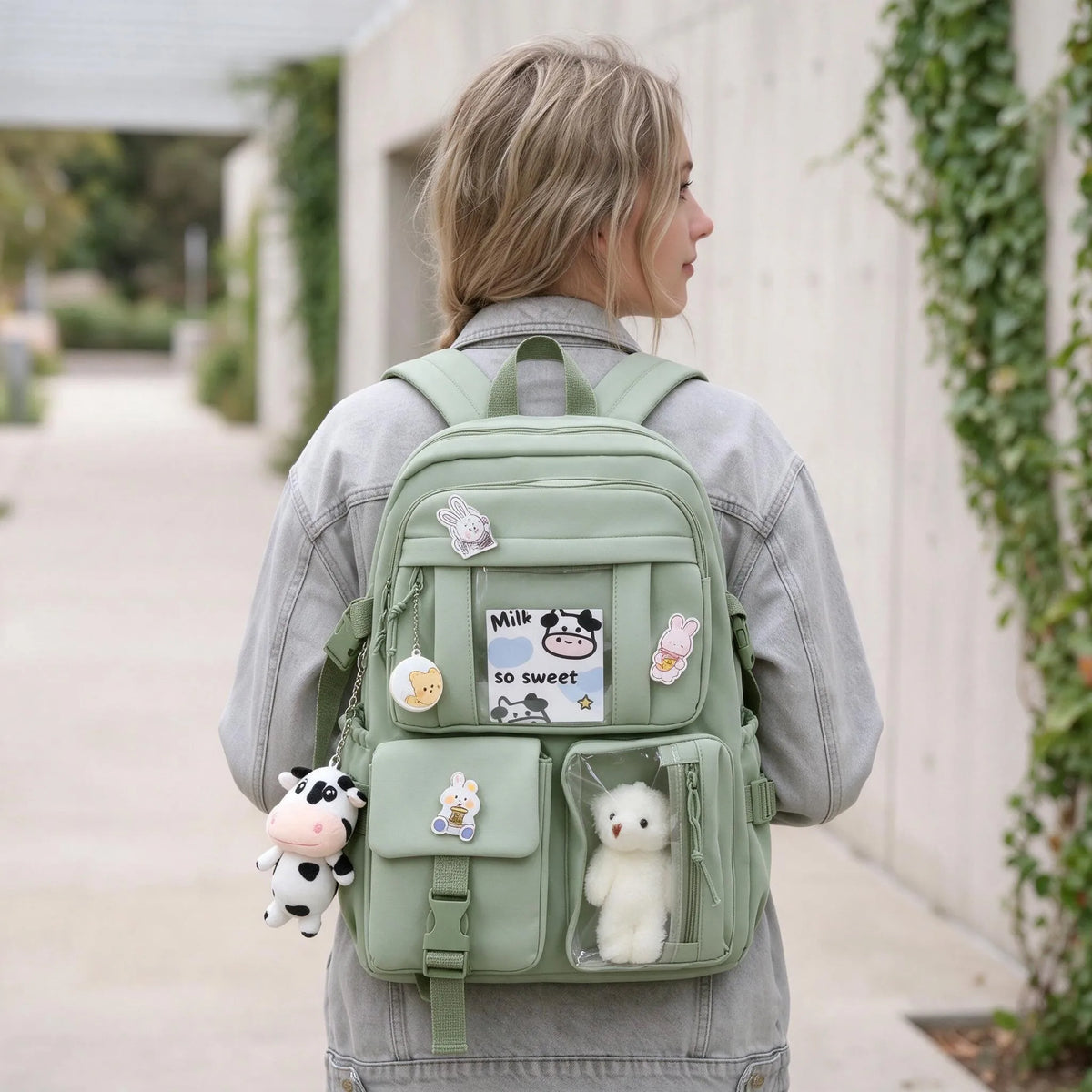 Spacious 30 Litre Laptop Backpack For Students