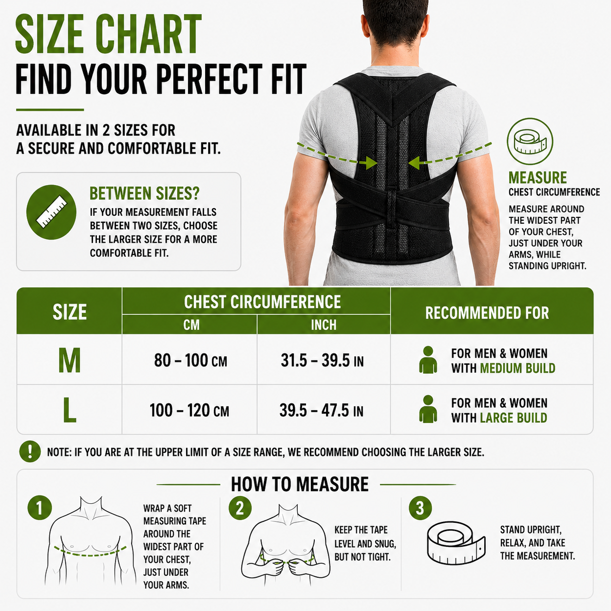 Nordspur | Spinalynx Adjustable One Piece Back Brace