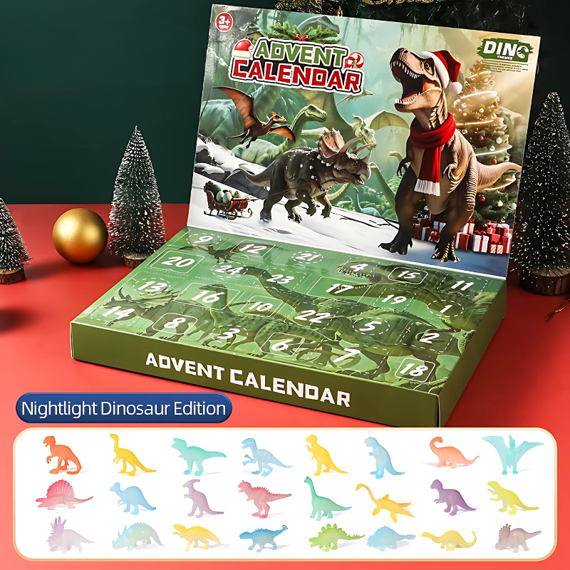 24-Day Advent Calendar Packed with Roaring Surprises