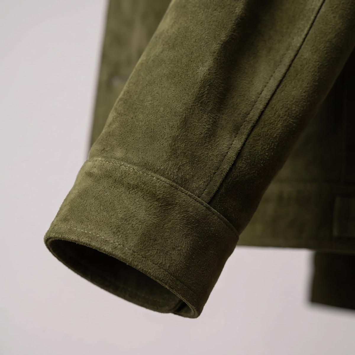 Premium Suede Jacket