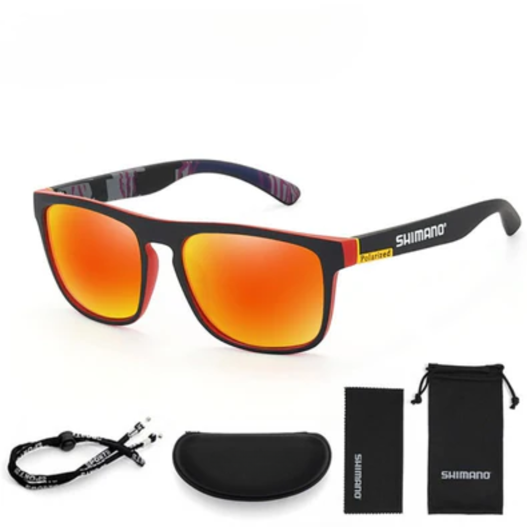 Nordspur | Glarex Polarised Wraparound Outdoor Sunglasses