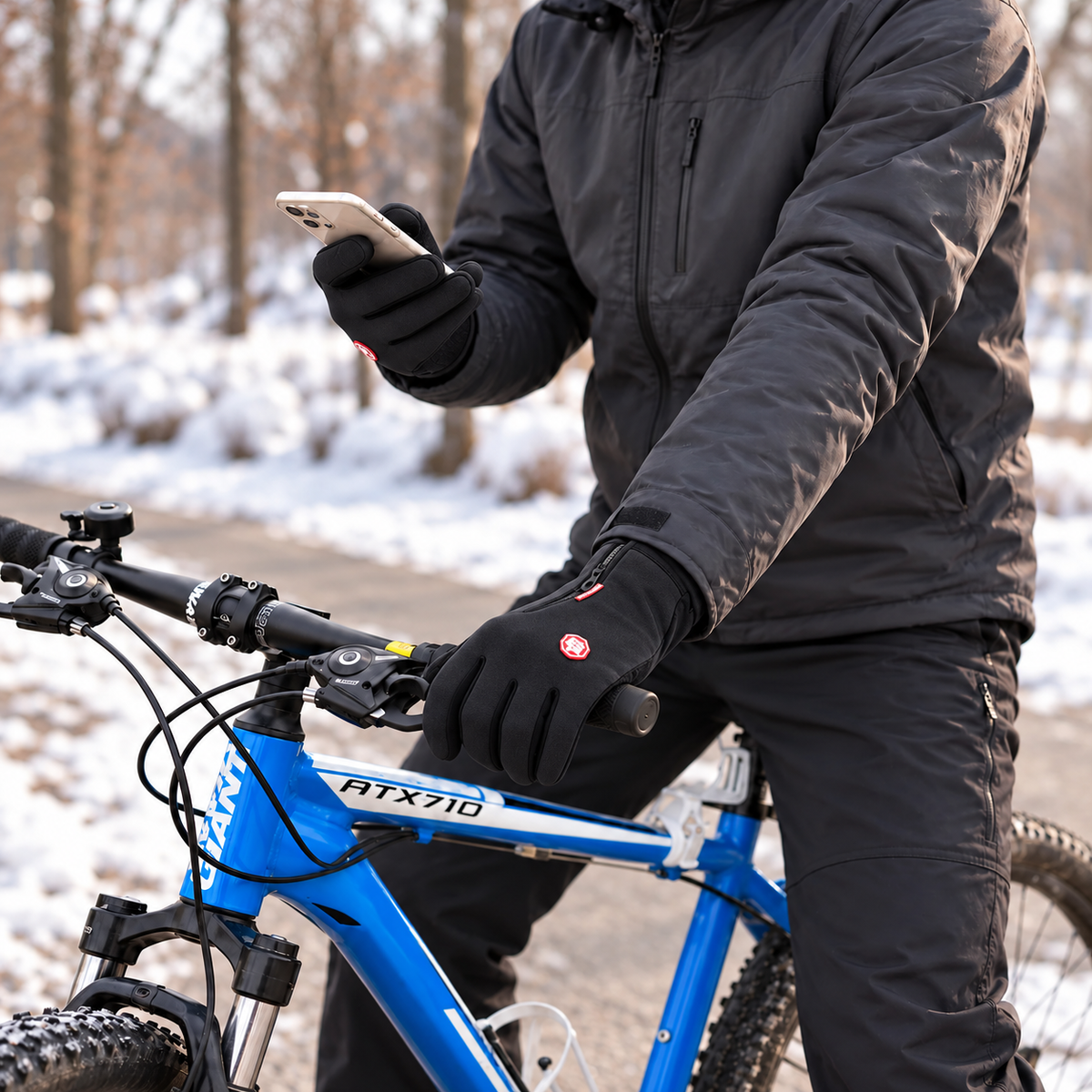 Tavorin | Heated Gloves for Cold Fingers, Waterproof and Rechargeable