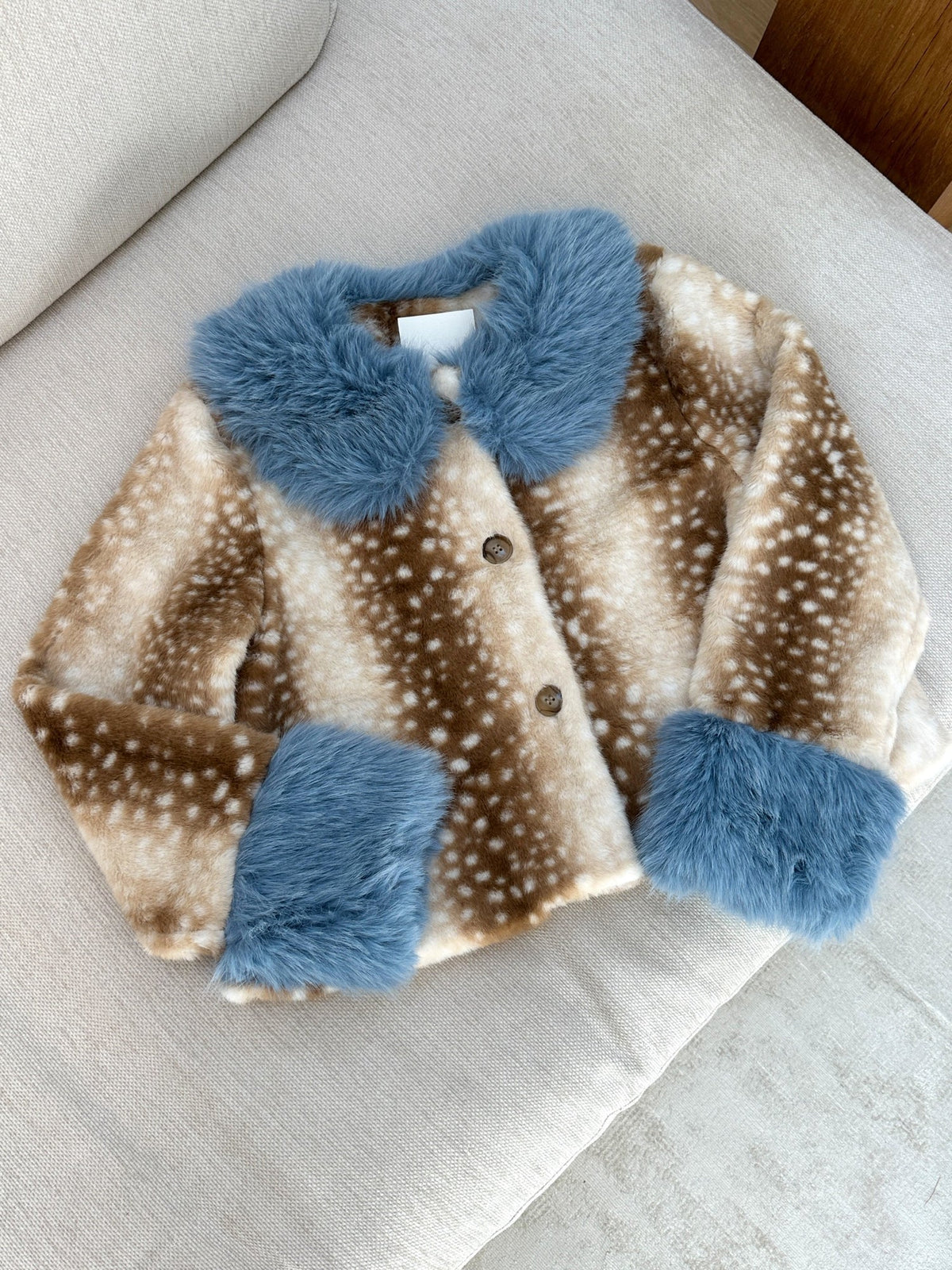 Ferryhill Bambi Blue Jacket