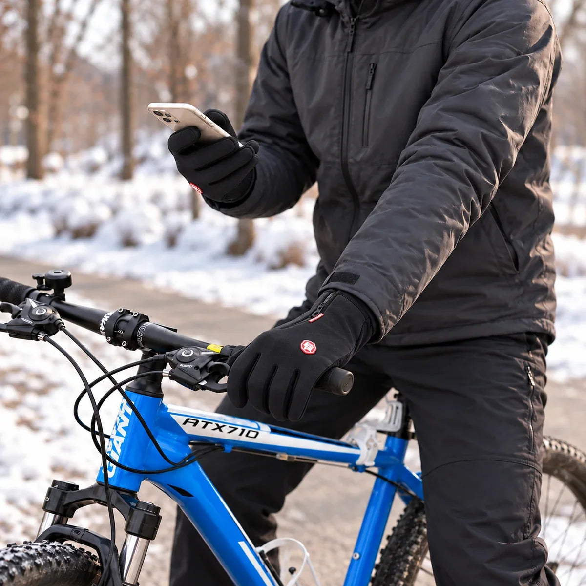 Thermavo | Heated Gloves for Cold Hands | Adjustable Warmth | Waterproof & Windproof