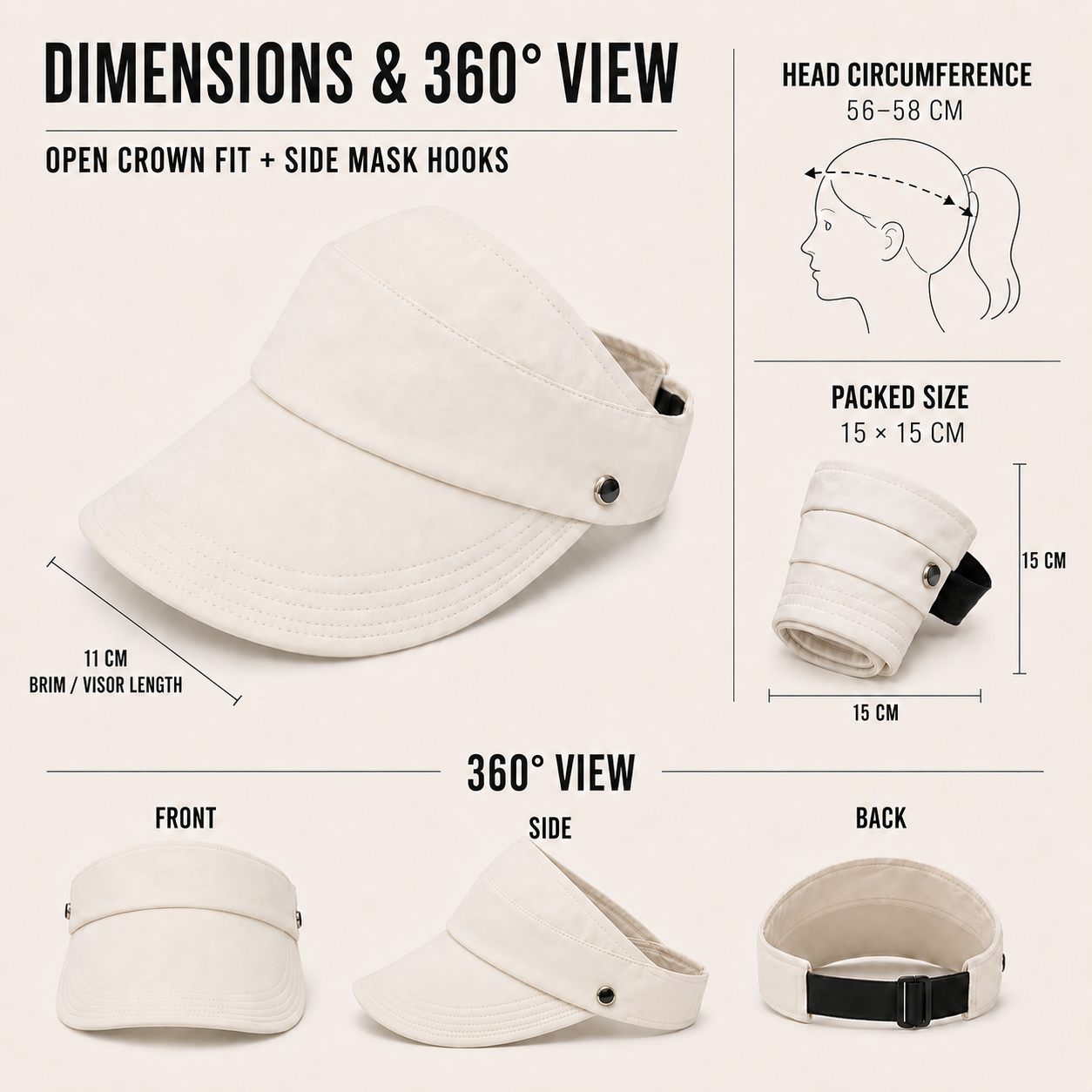 Nordspur | Aerisa Wide Profile Summer Hat