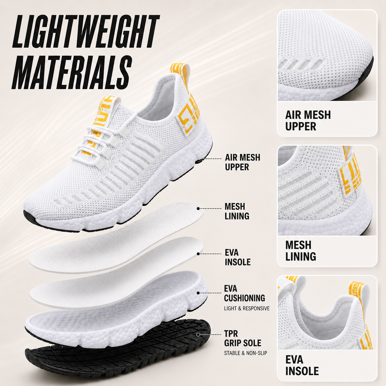 Nordspur | Aerolyft Low Profile Running Shoe