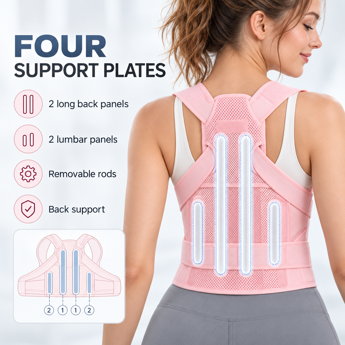 Nordspur | Alignora Full Back Posture Support