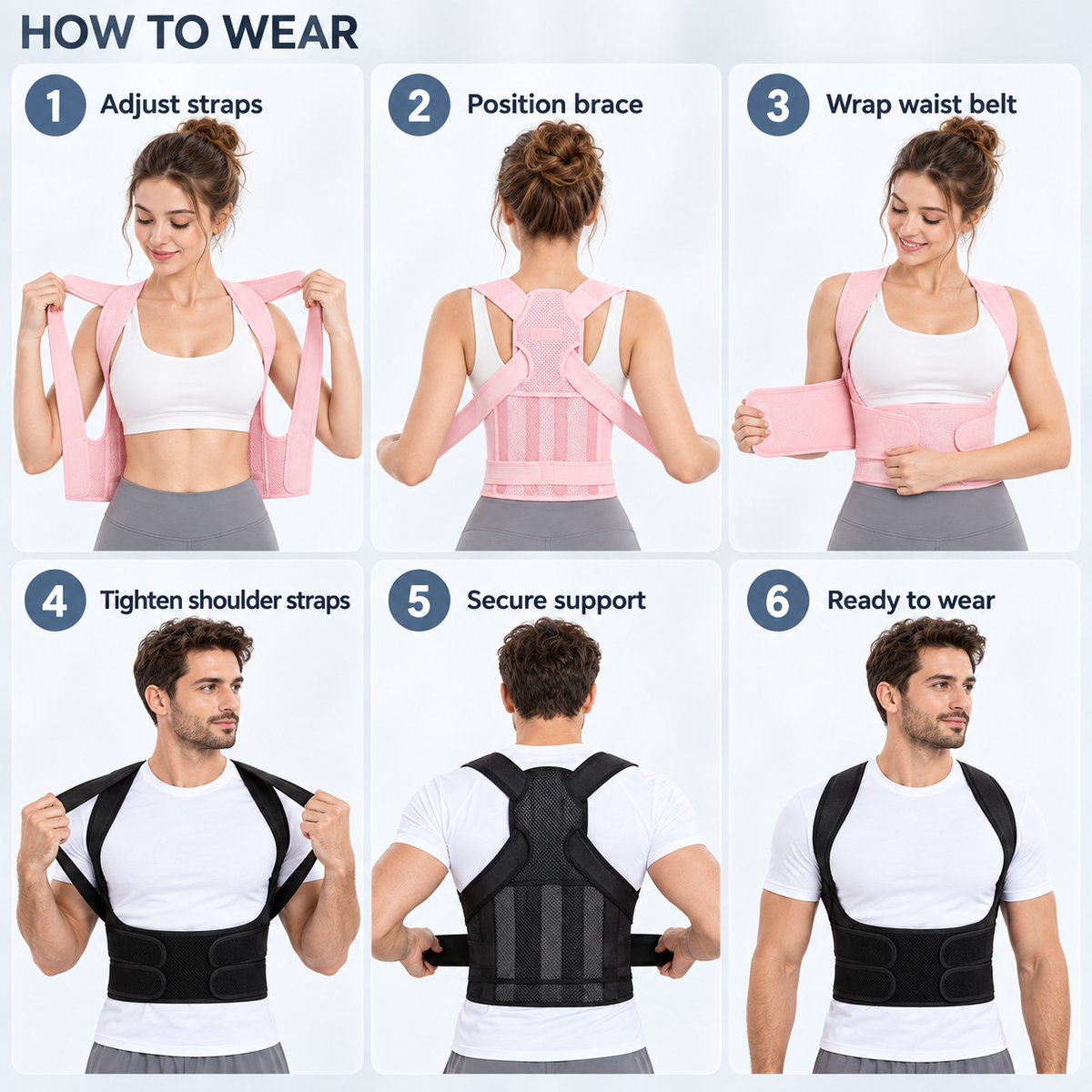 Nordspur | Alignora Full Back Posture Support