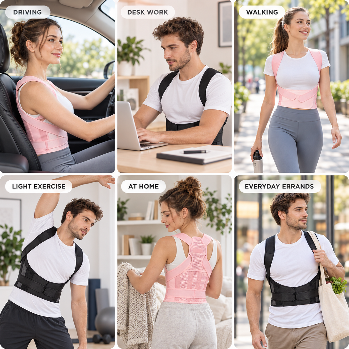 Nordspur | Alignora Full Back Posture Support