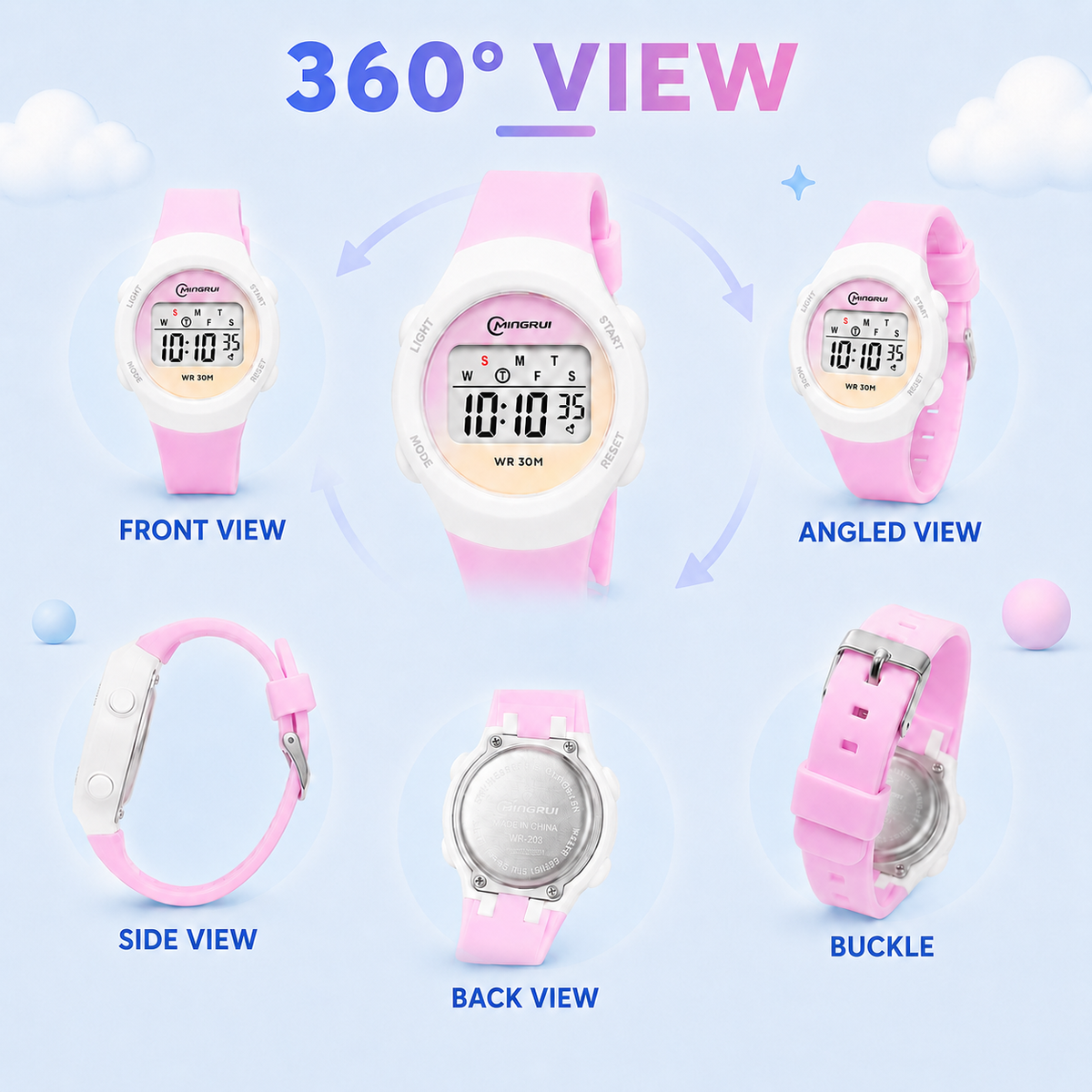 Nordspur | Kids Digital Sport Watch