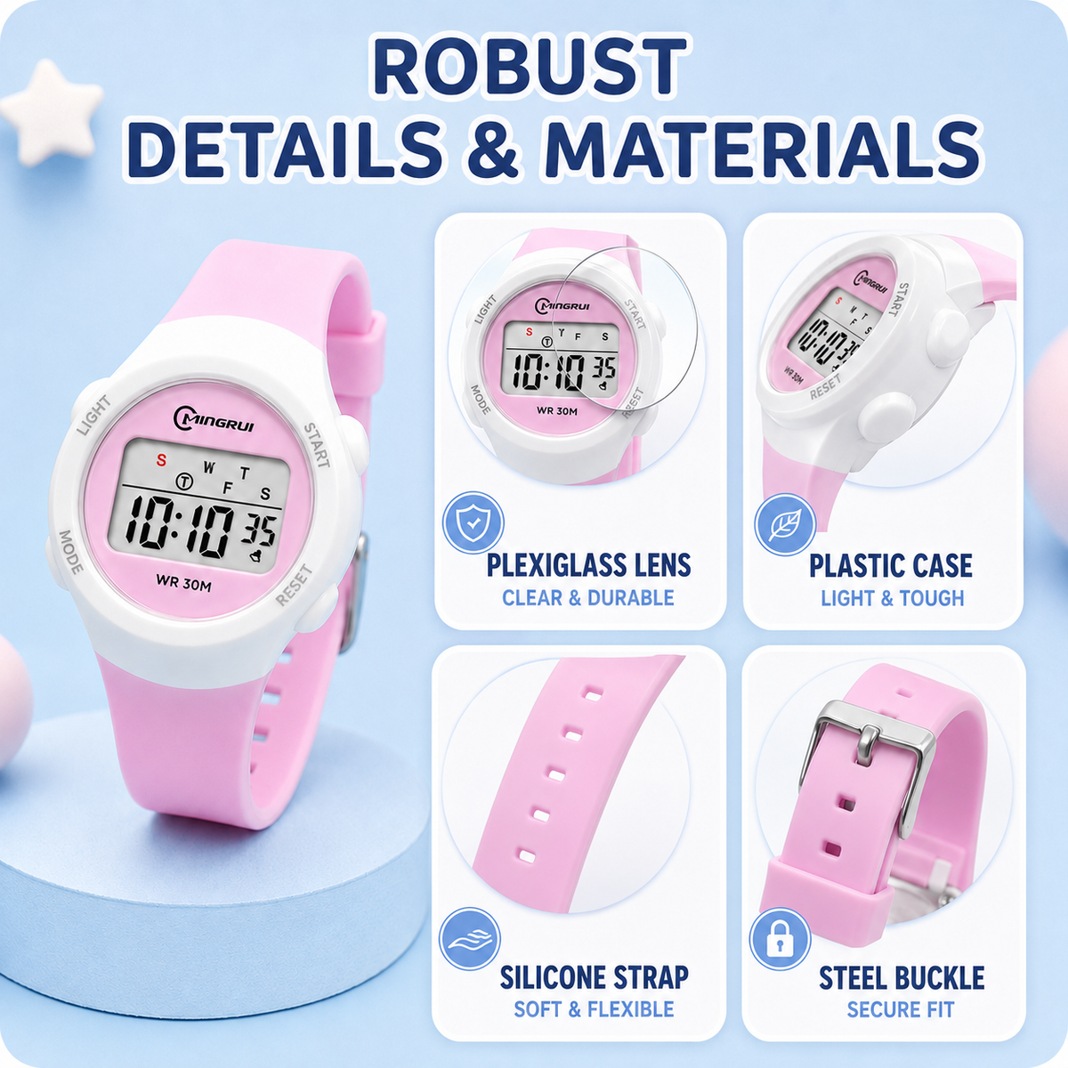 Nordspur | Kids Digital Sport Watch