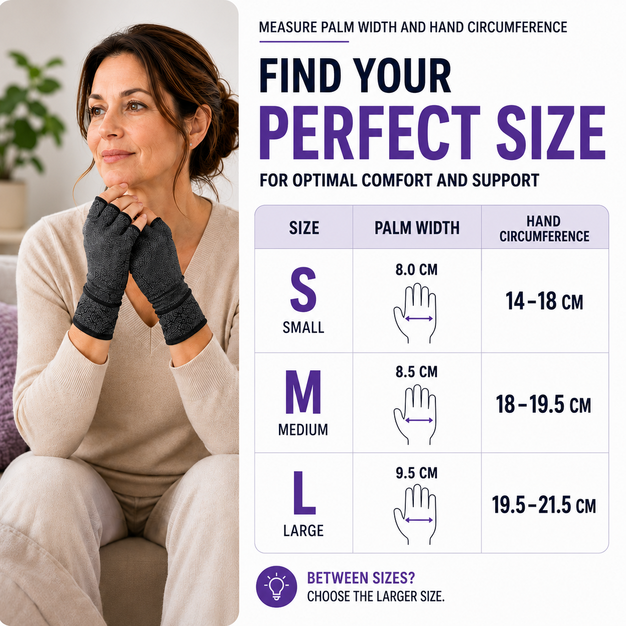 Nordspur | RelievoGlove Half Finger Compression Glove
