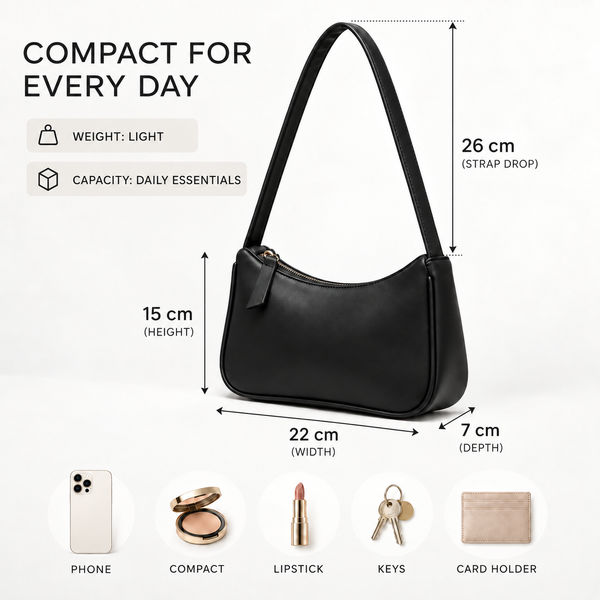 Nordspur | Small Shoulder Bag