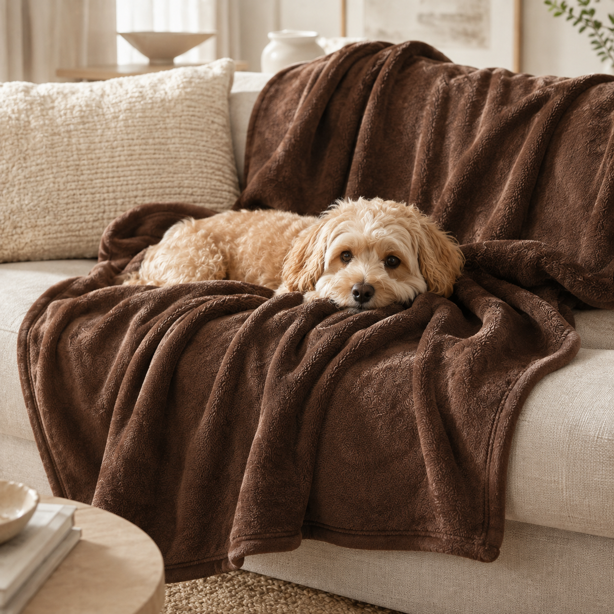 Nordspur | Snugluxe Lightweight Brushed Throw