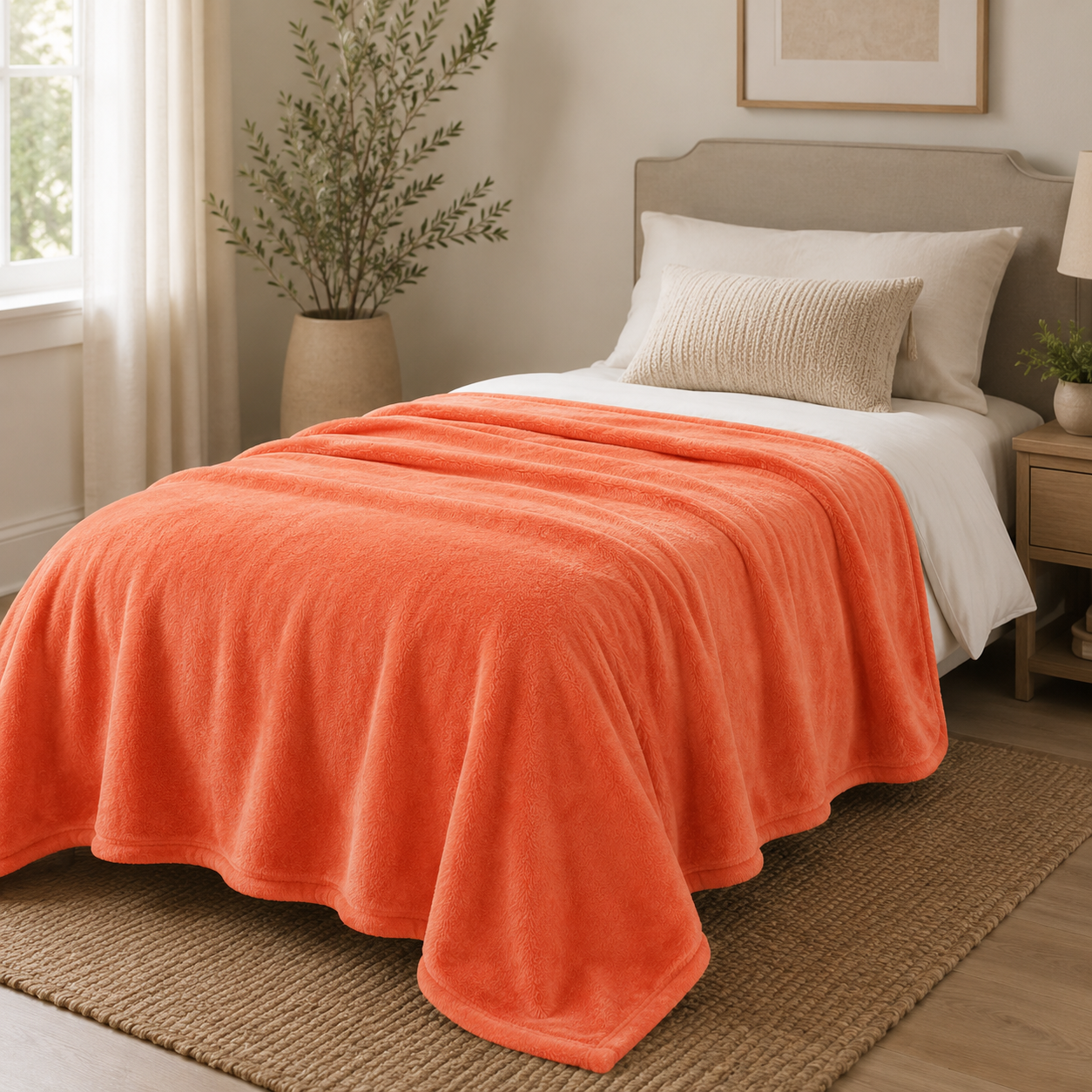 Nordspur | Snugluxe Lightweight Brushed Throw