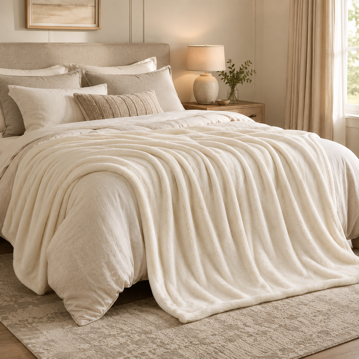 Nordspur | Snugluxe Lightweight Brushed Throw
