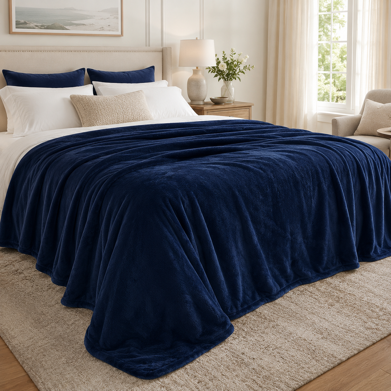 Nordspur | Snugluxe Lightweight Brushed Throw