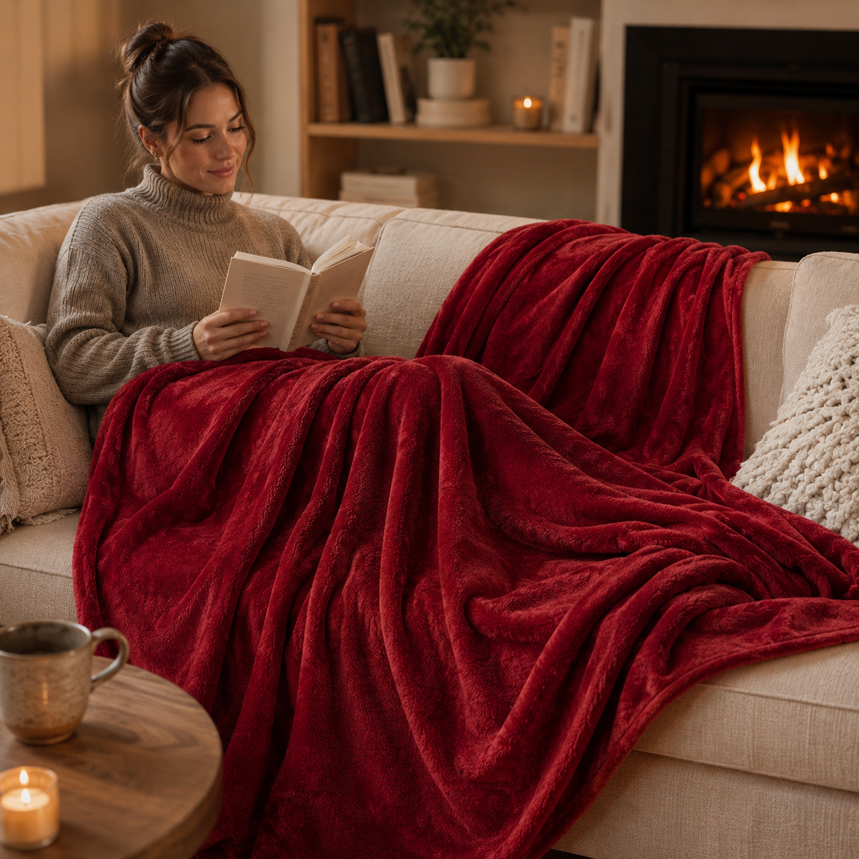 Nordspur | Snugluxe Lightweight Brushed Throw