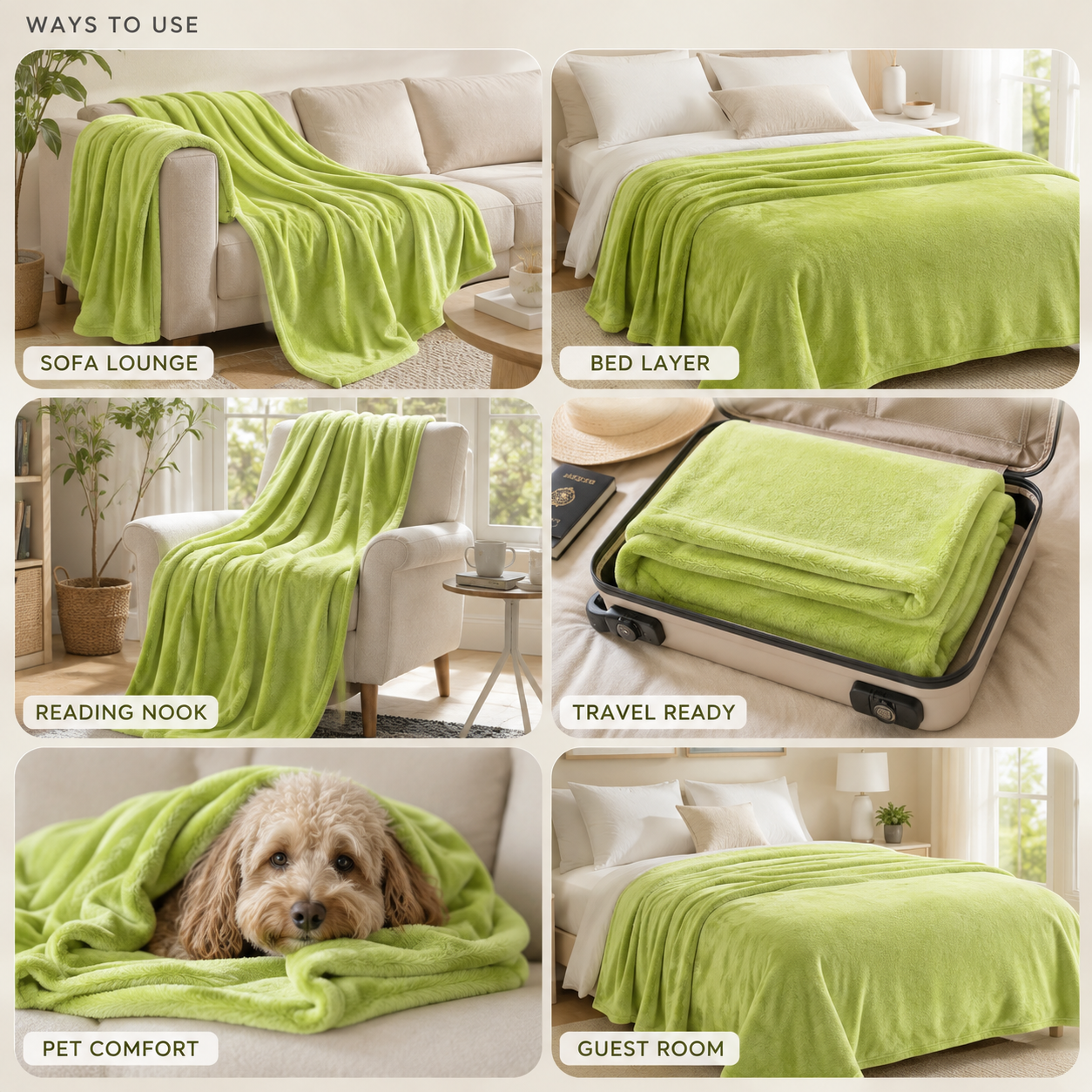 Nordspur | Snugluxe Lightweight Brushed Throw