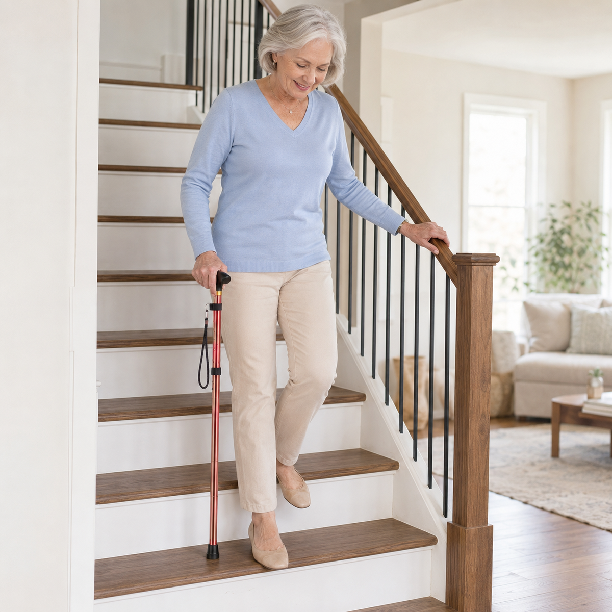Nordspur | StrideFold Telescopic Folding Walking Cane