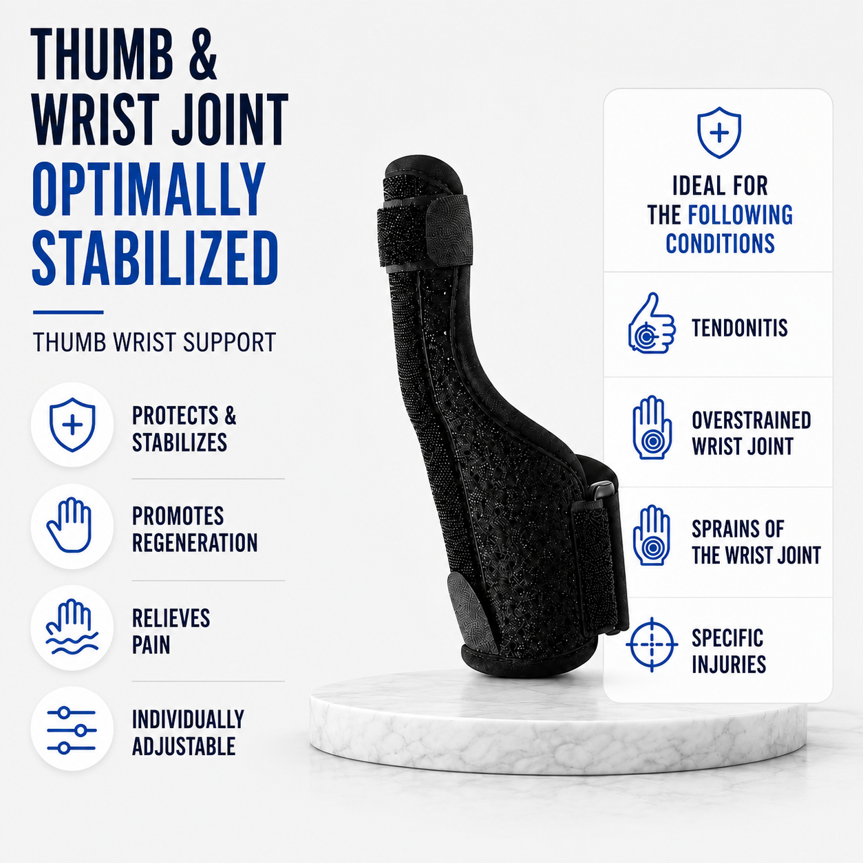 Nordspur | TheraGrip Adjustable Thumb Stabiliser