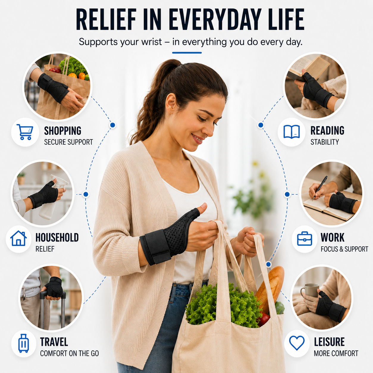 Nordspur | TheraGrip Adjustable Thumb Stabiliser