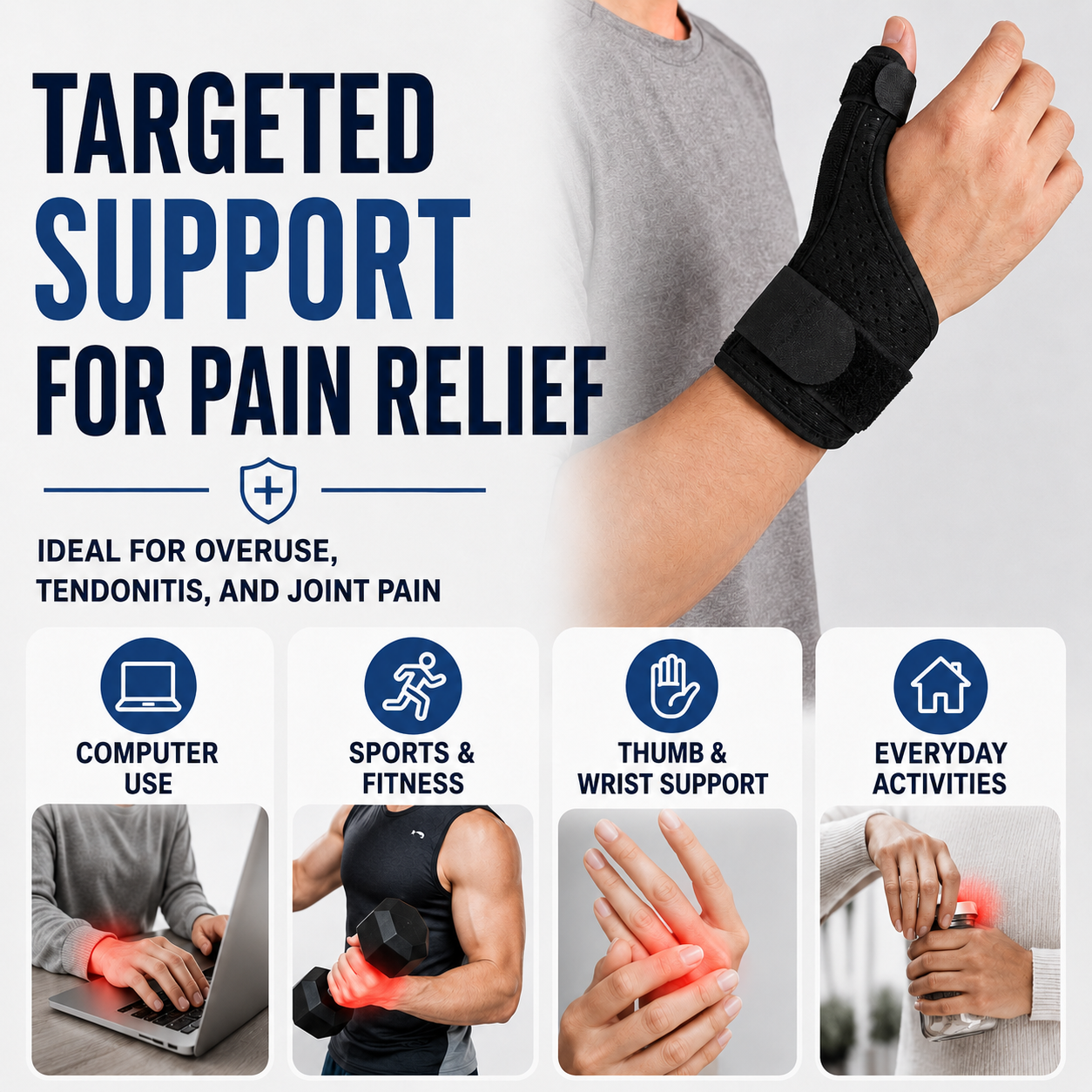 Nordspur | TheraGrip Adjustable Thumb Stabiliser