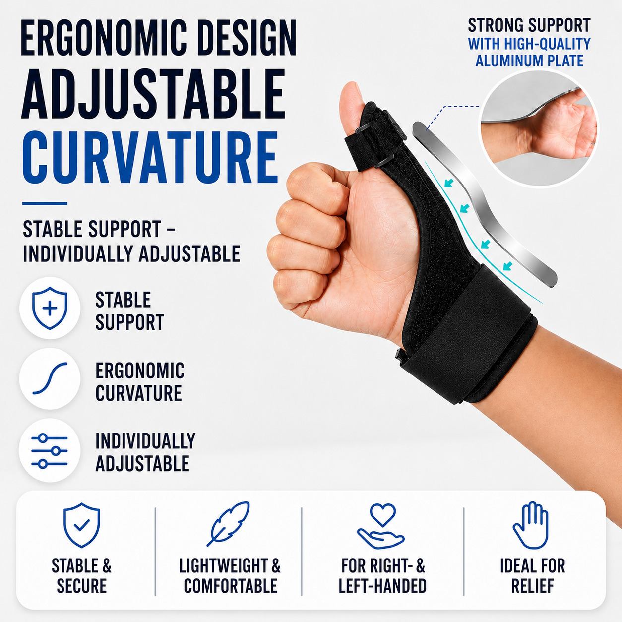 Nordspur | TheraGrip Adjustable Thumb Stabiliser