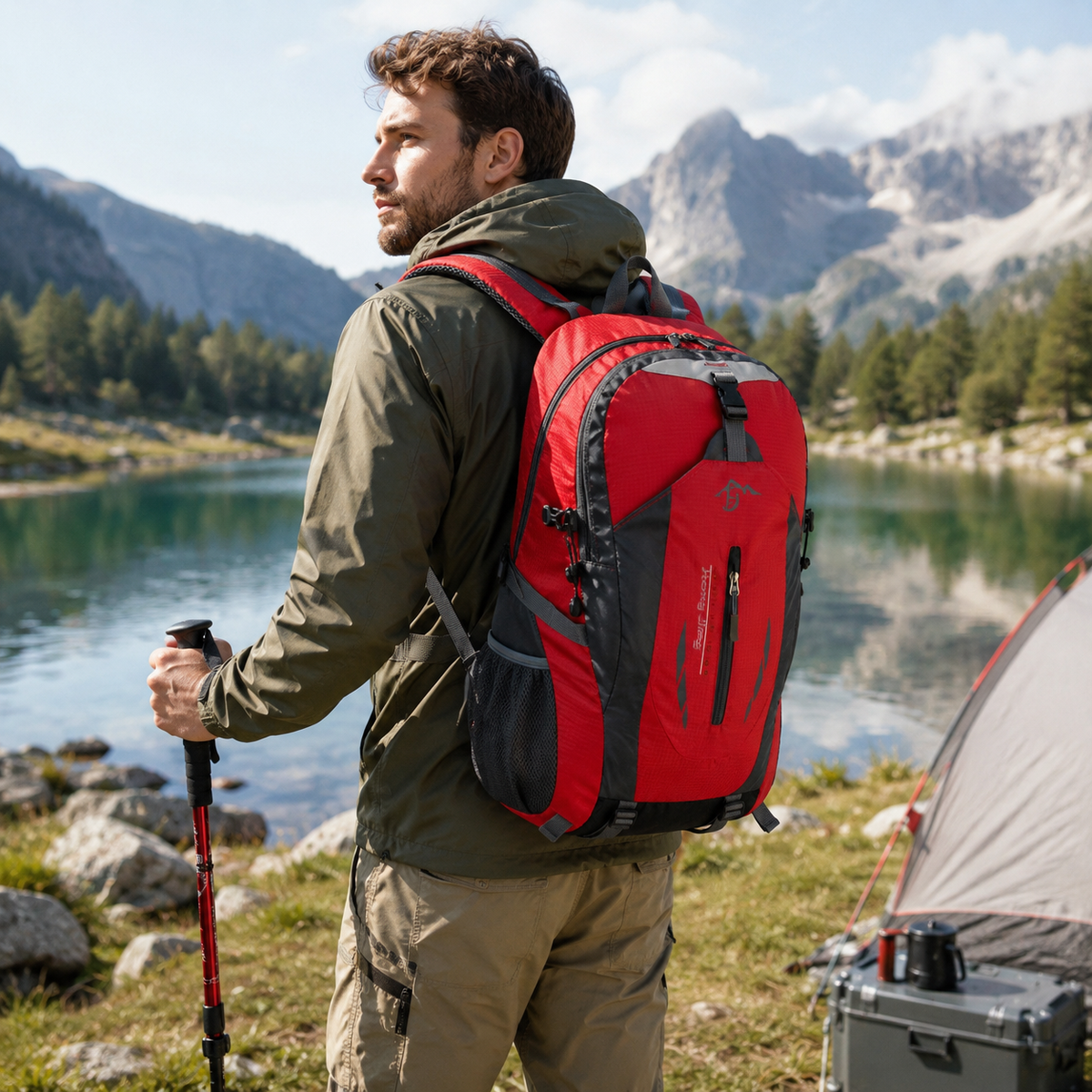 Nordspur | Roamvex Lightweight Multi-Purpose Outdoor Backpack