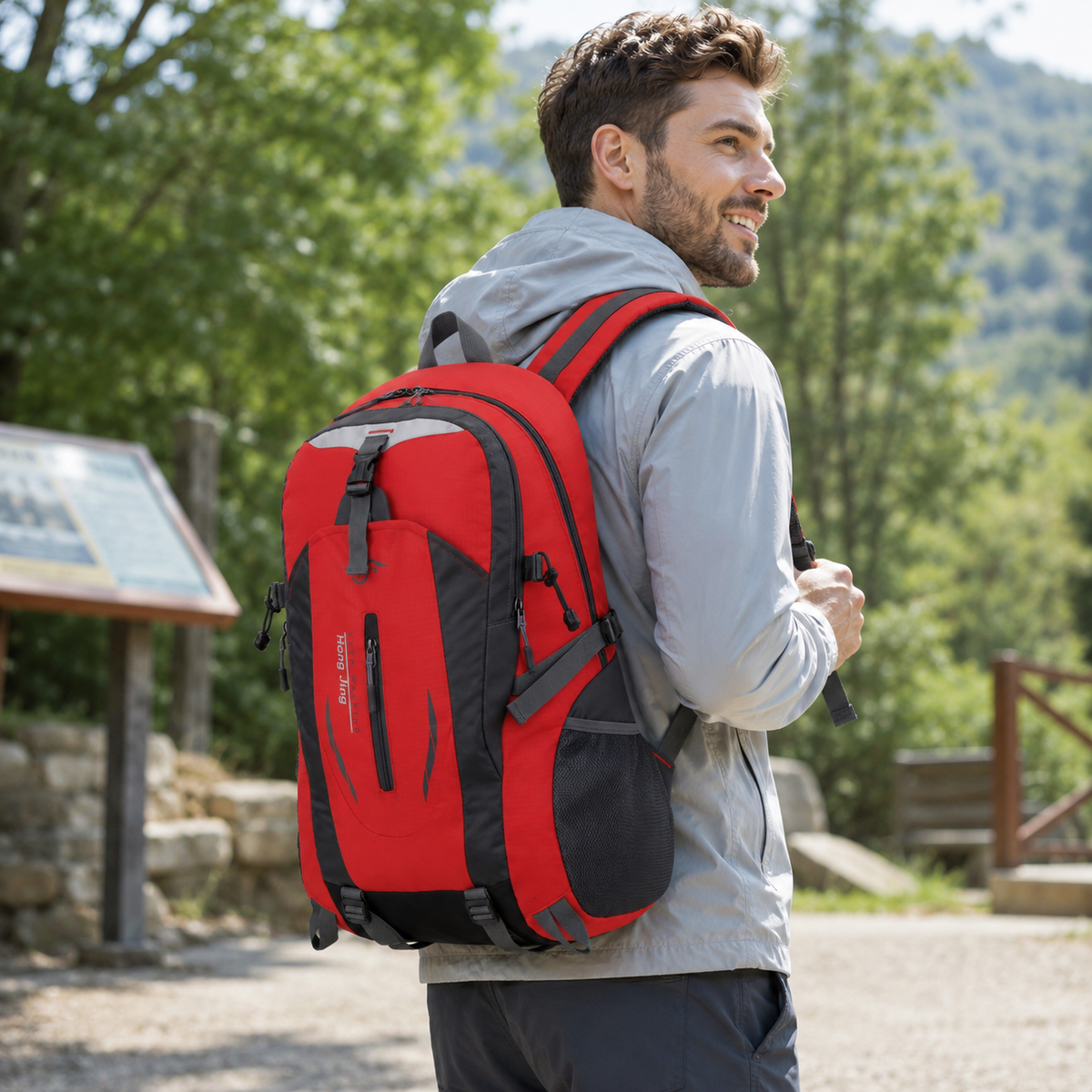 Nordspur | Roamvex Lightweight Multi-Purpose Outdoor Backpack