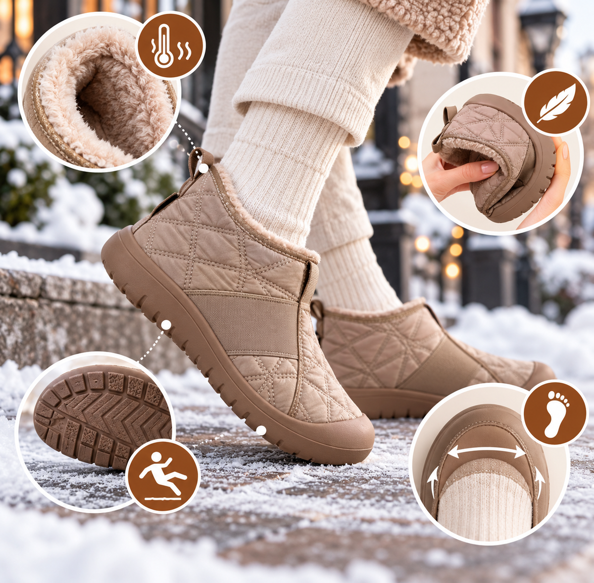 Women's Winter Shoes