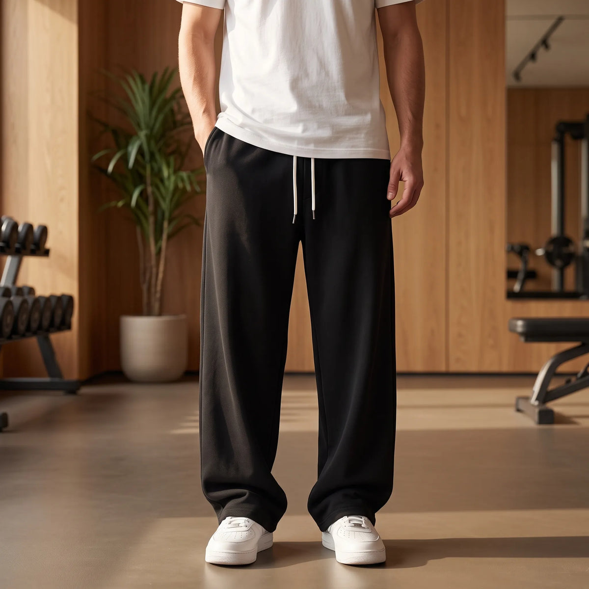 Transitional Warmth Loose Full Length Joggers