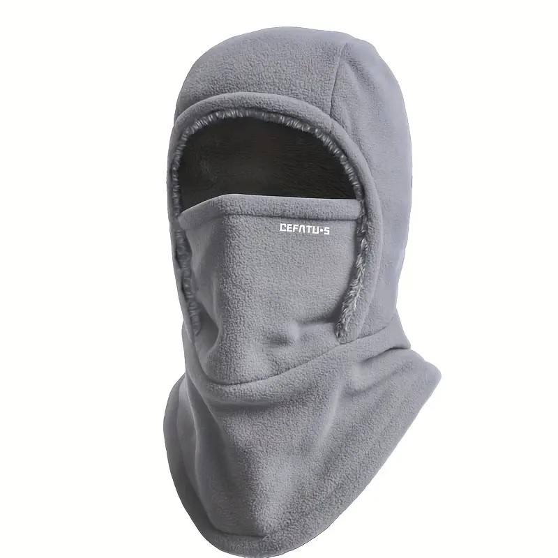 Trelvano | Lightweight 3-in-1 Balaclava for Hiking & Running - Windproof Hood, Face Cover & Neck Warmer