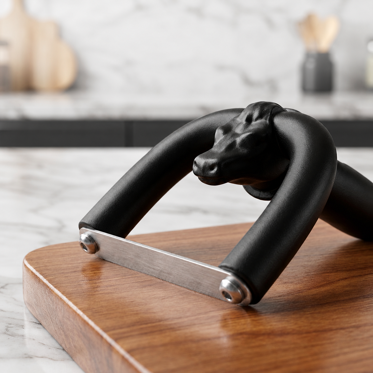 U-Shaped Meat Fat Trimmer