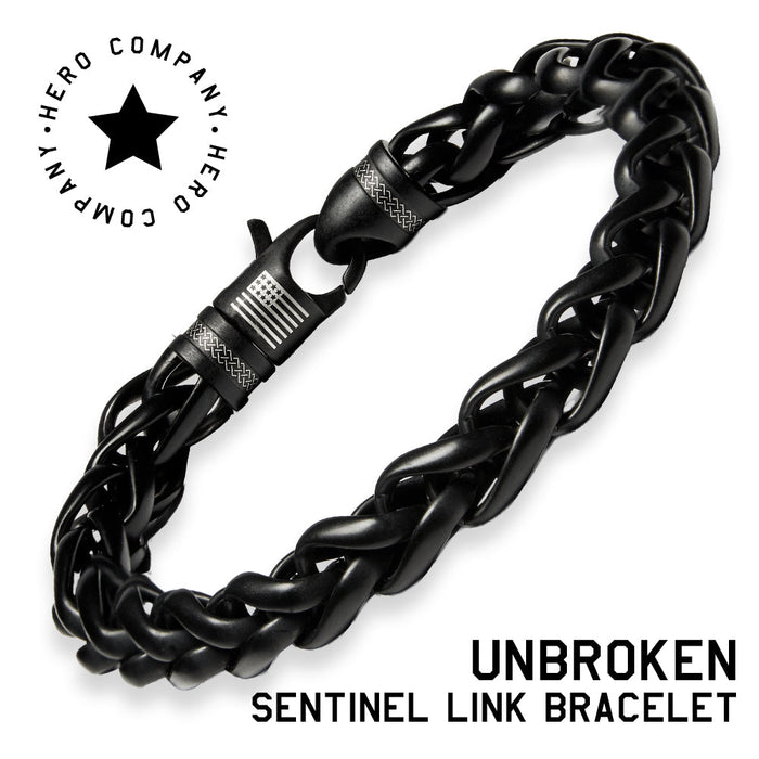 Unbroken Sentinel Link Bracelet