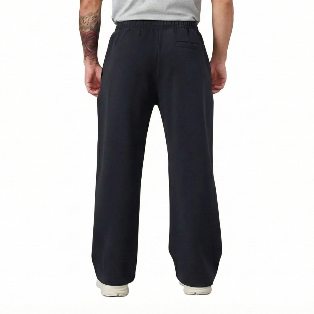 Nordspur | Veltrovia Loose Straight Casual Trousers