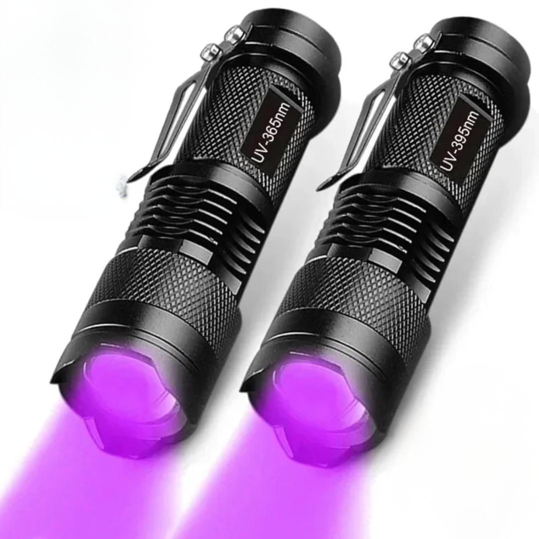 Nordspur | Violetis Compact Ultraviolet Handheld Flashlight