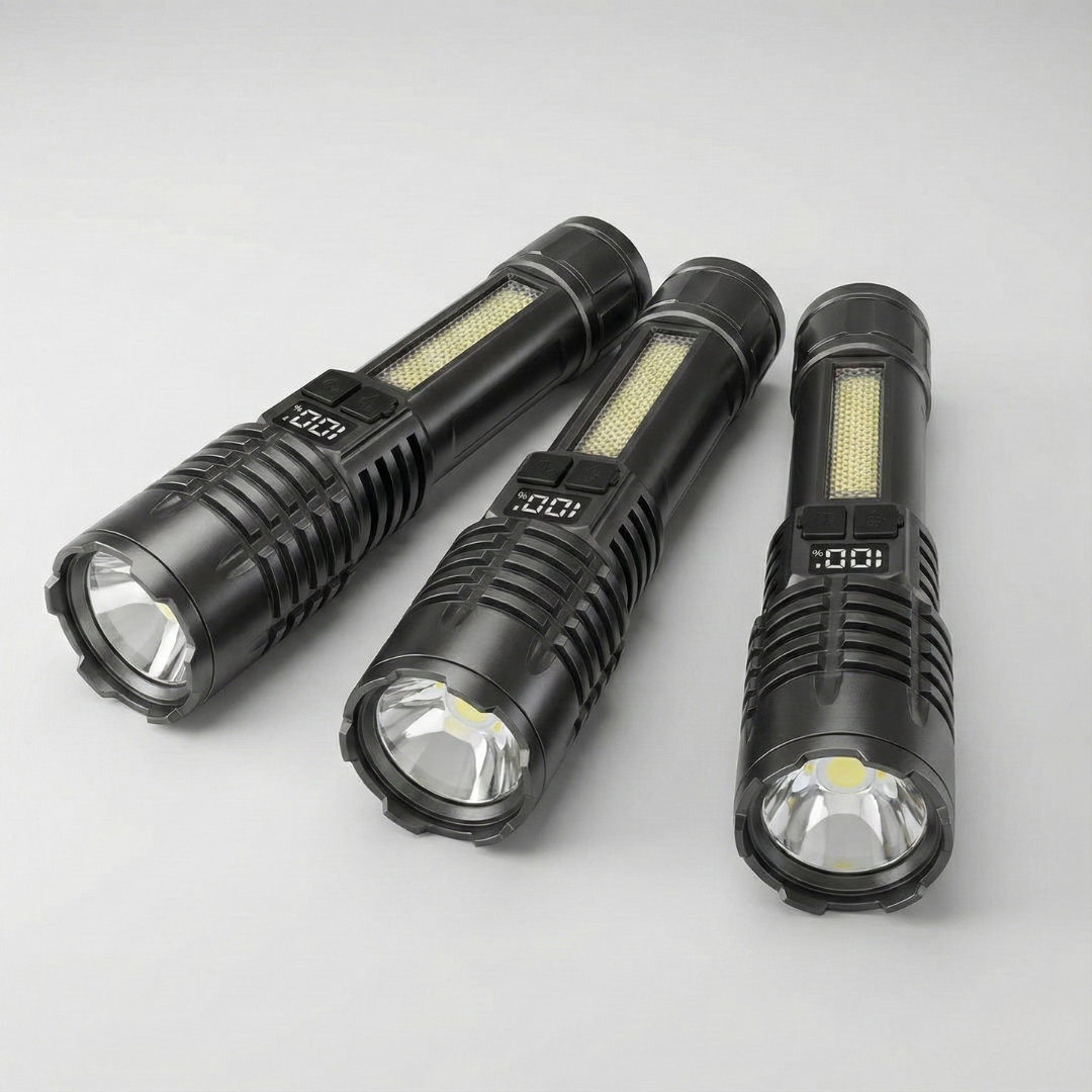 Nordspur | Voltflare High Power Rechargeable Flashlight