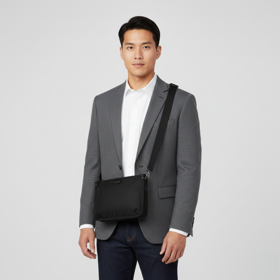 Nordspur | Soft Oxford Messenger Bag