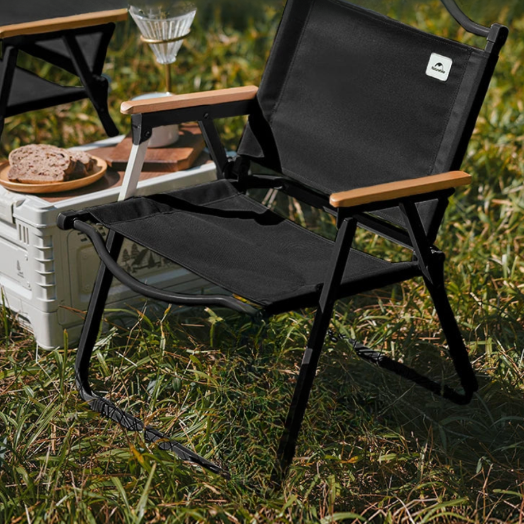 Nordspur | Camplyre Folding High Back Camping Chair
