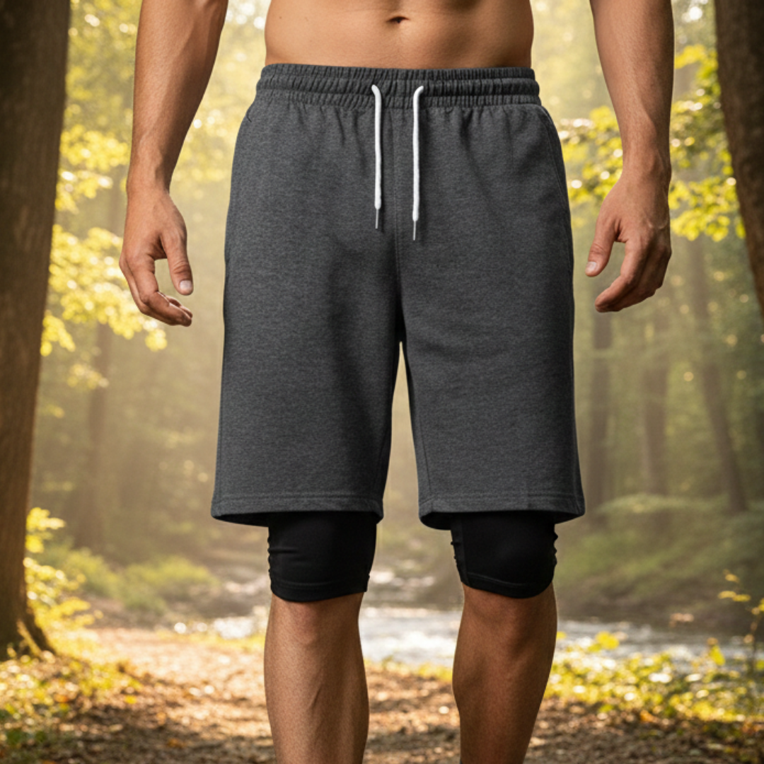 Nordspur | Vaynor Elastic Waist Drawstring Shorts