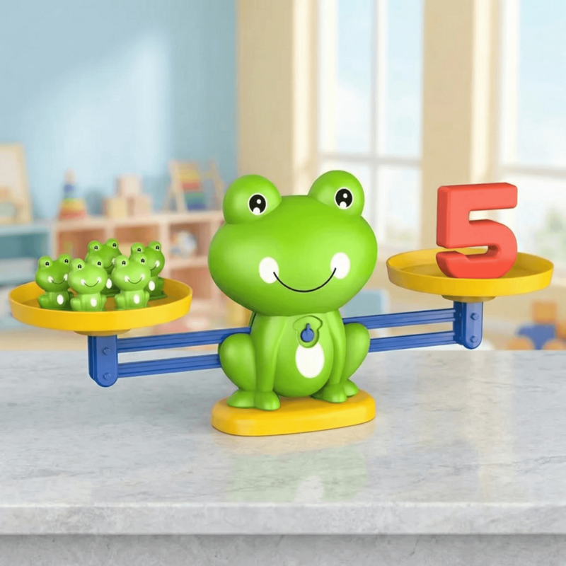 Frog Balance Scale