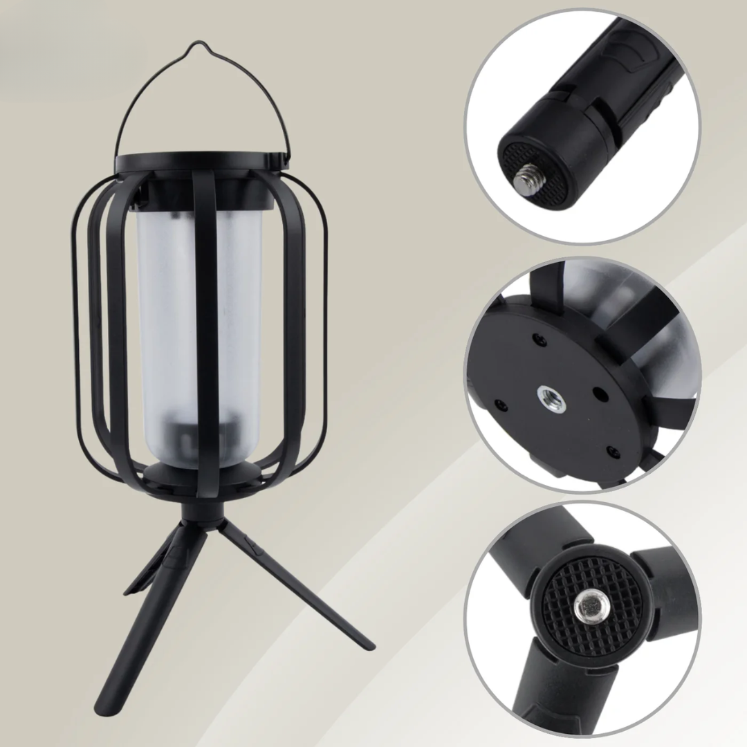 Nordspur | Solar Rechargeable LED Lantern