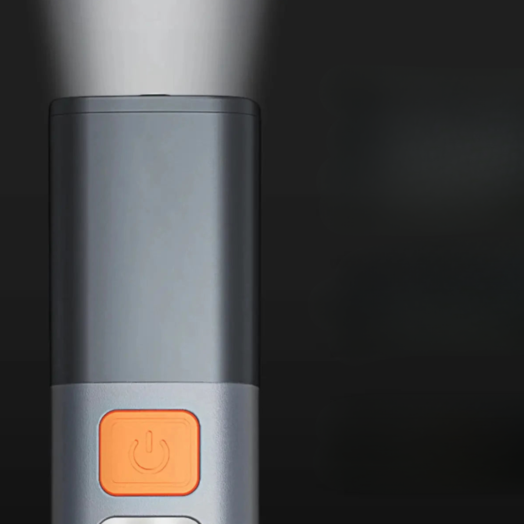 Nordspur | LumenGrip Compact Rechargeable Handheld Flashlight